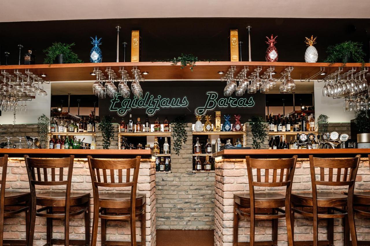 Butenas Hotel Tyla Biržai Екстериор снимка