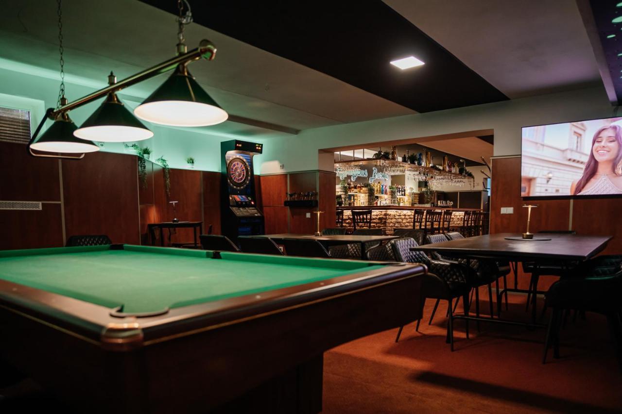Butenas Hotel Tyla Biržai Екстериор снимка