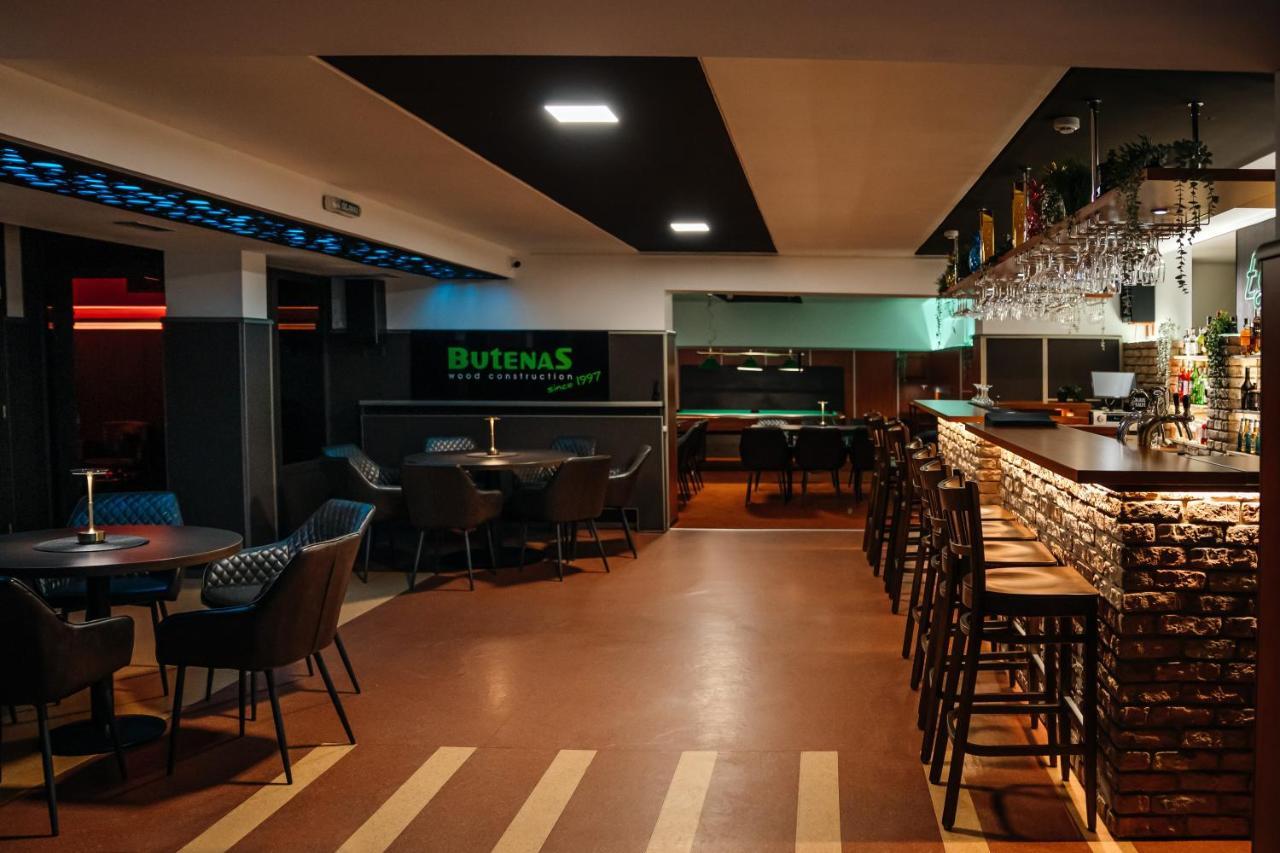 Butenas Hotel Tyla Biržai Екстериор снимка