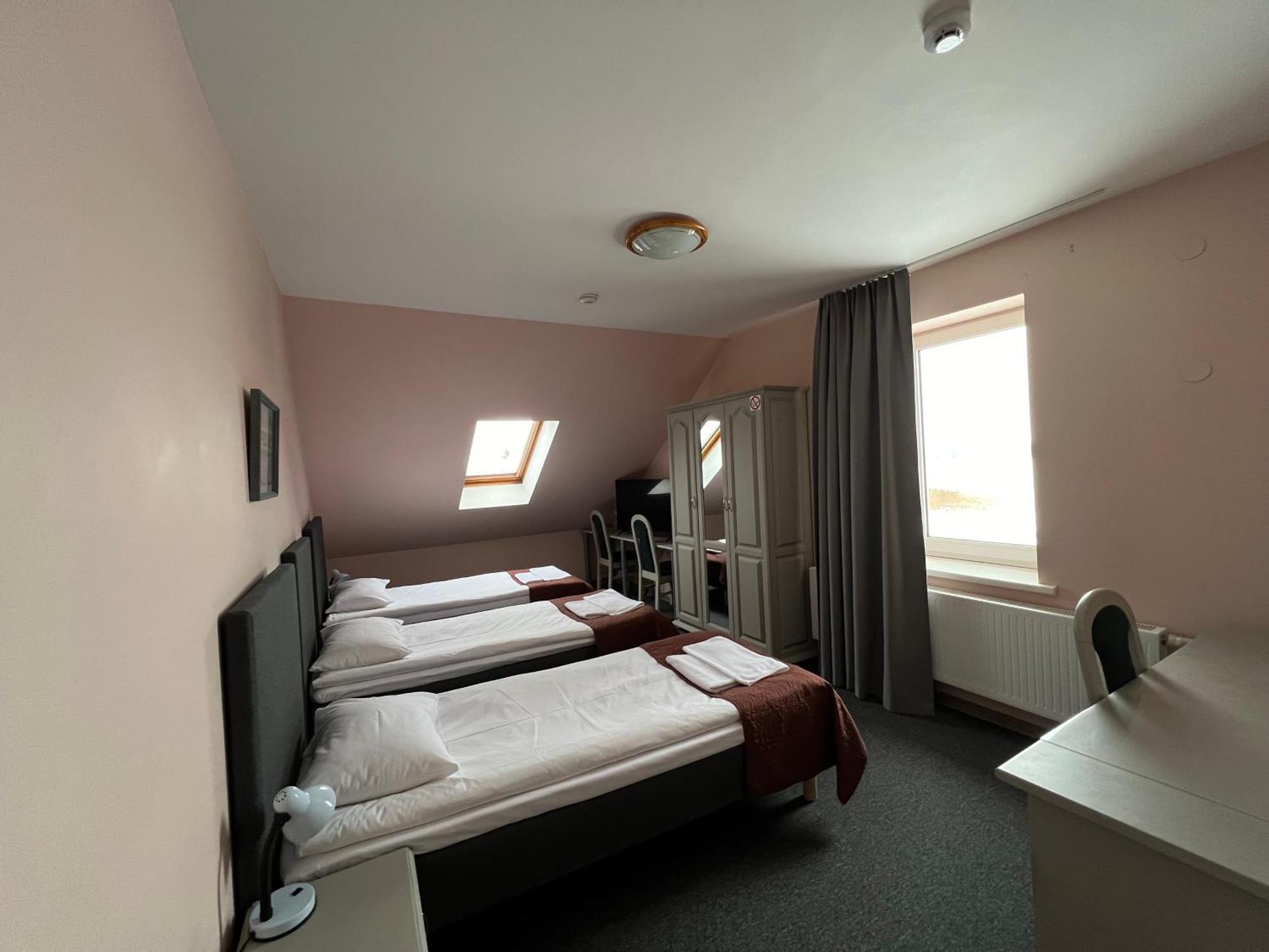 Butenas Hotel Tyla Biržai Екстериор снимка
