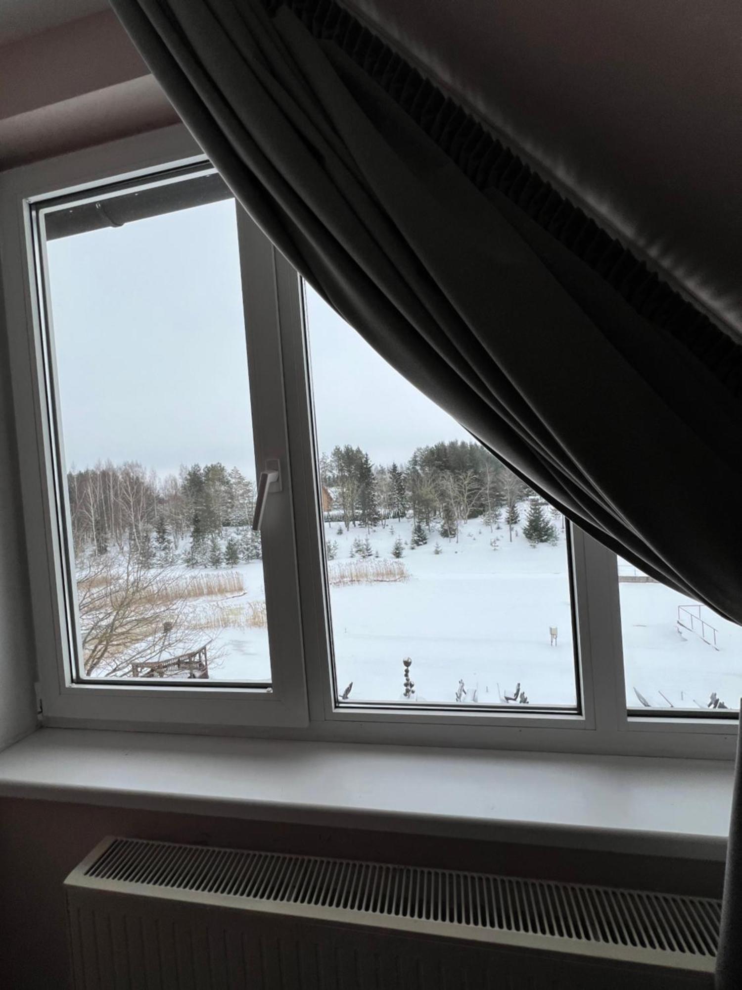 Butenas Hotel Tyla Biržai Екстериор снимка