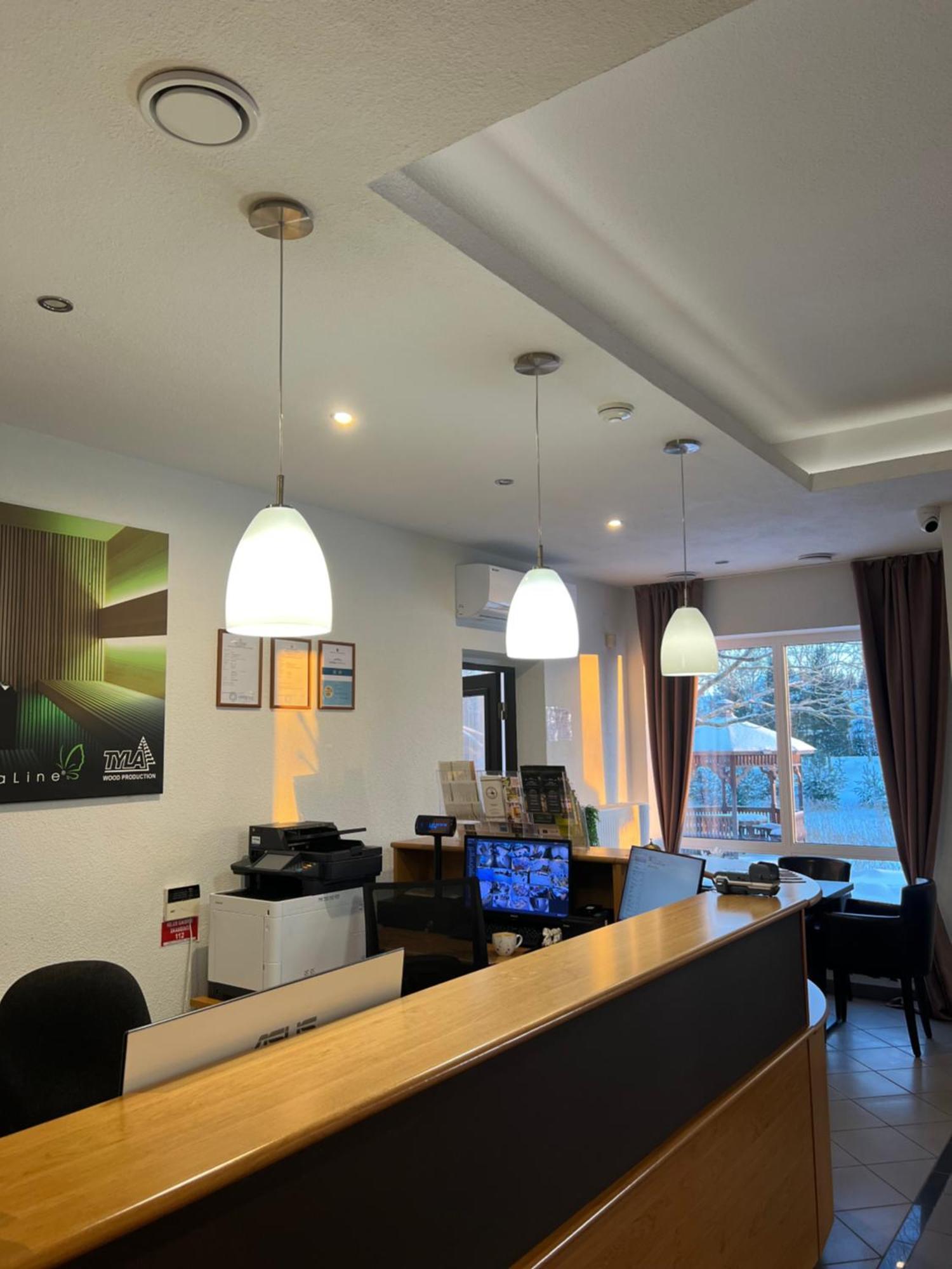 Butenas Hotel Tyla Biržai Екстериор снимка