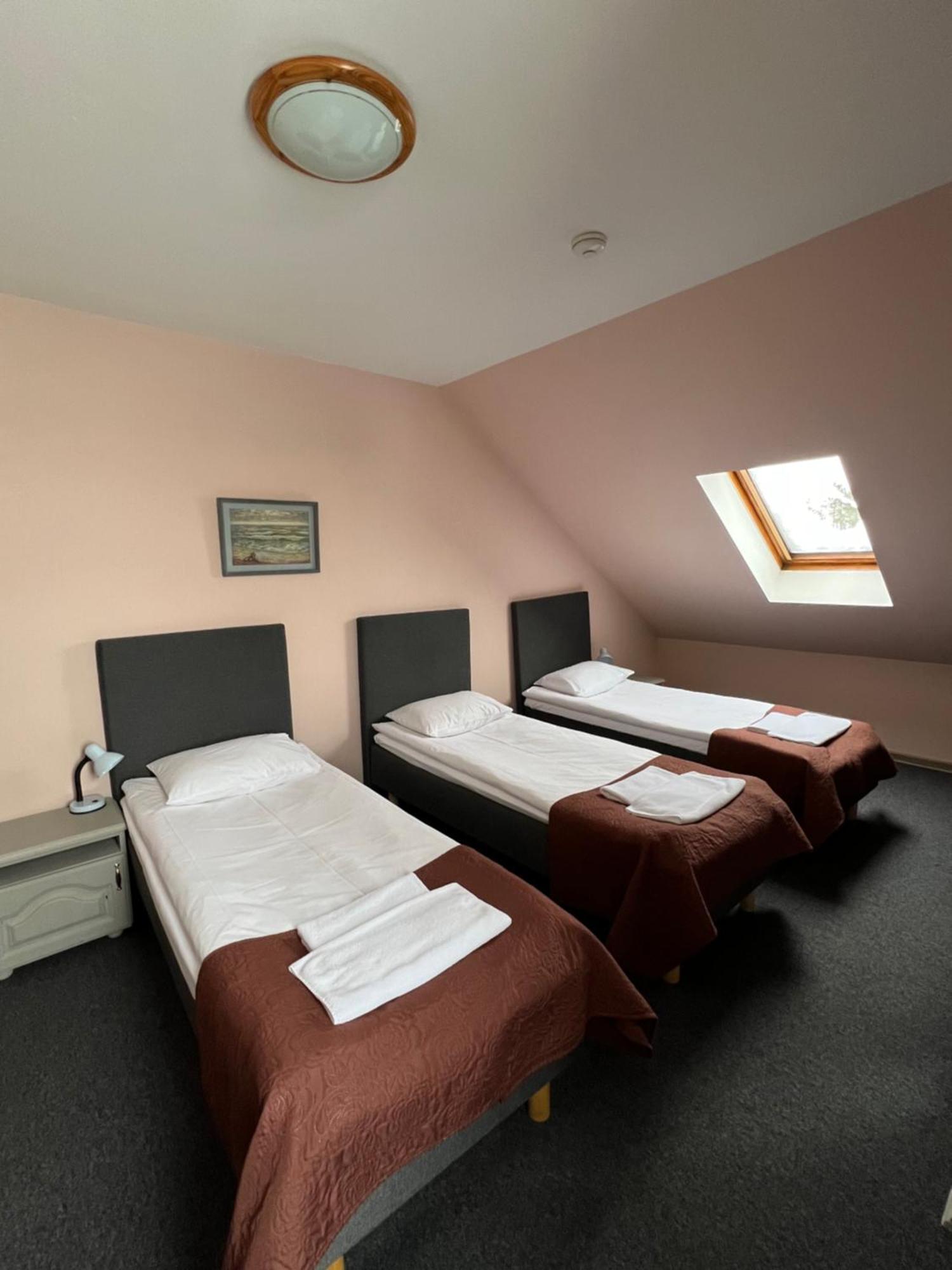 Butenas Hotel Tyla Biržai Екстериор снимка