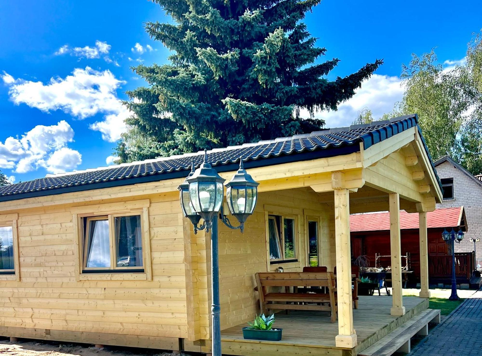 Butenas Hotel Tyla Biržai Екстериор снимка