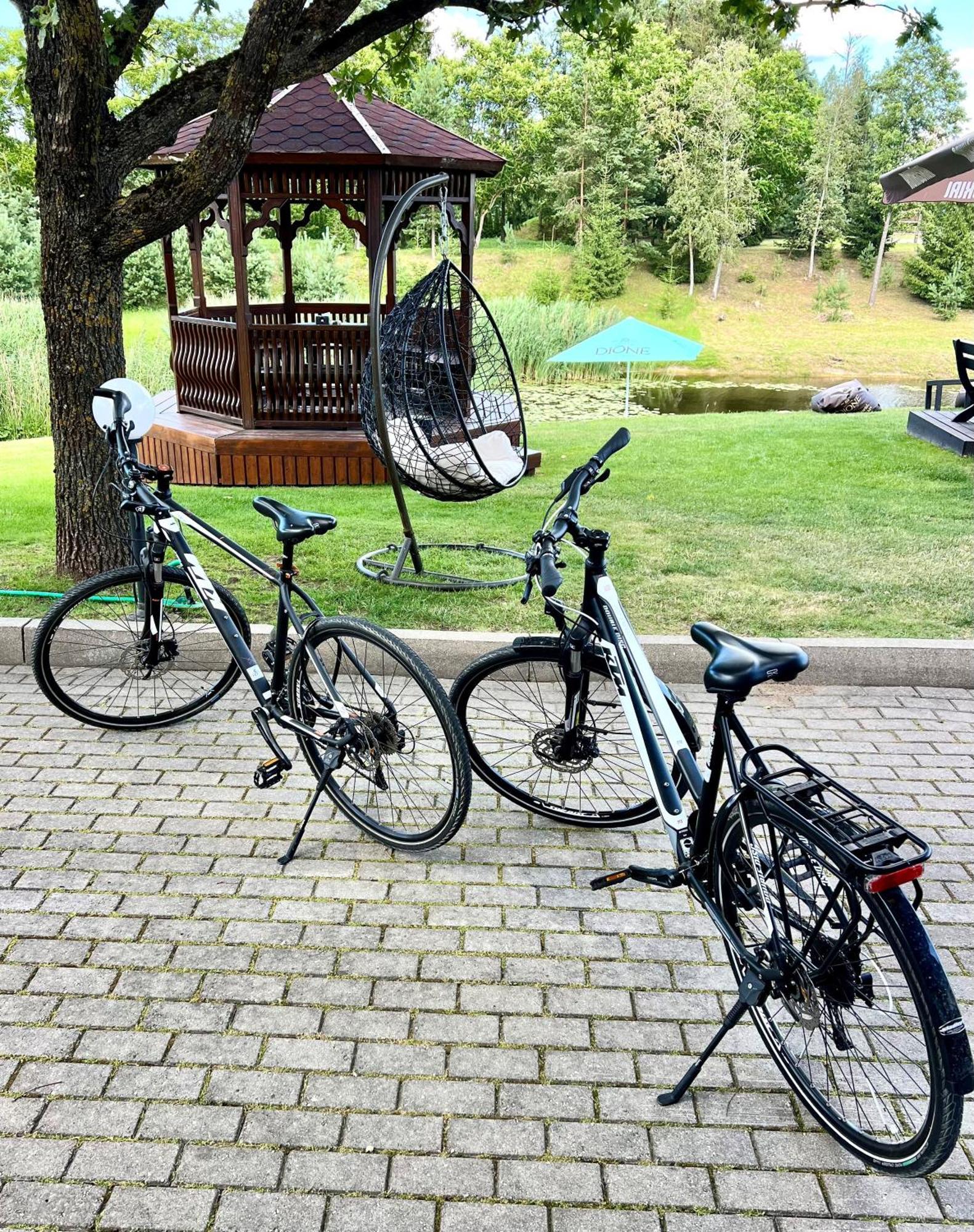 Butenas Hotel Tyla Biržai Екстериор снимка